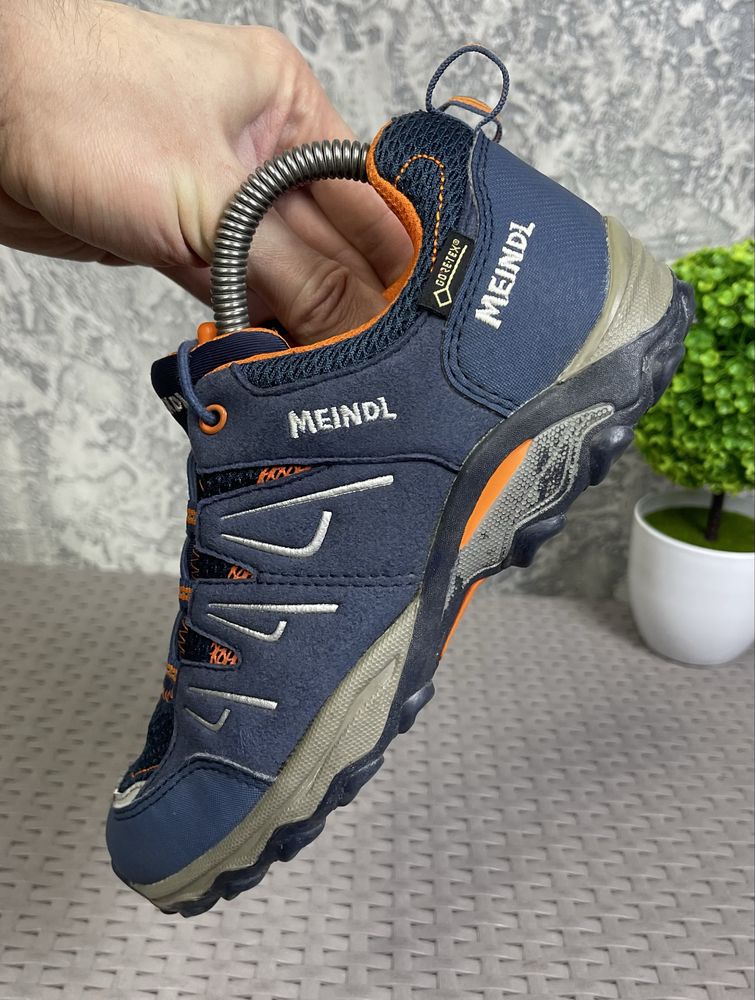Meindl gore-tex кроссовки полуботинки 34 размер детские синие