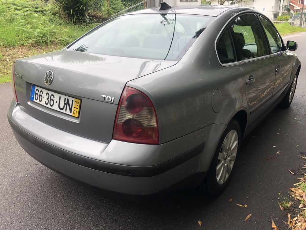 Vw passat 1.9 tdi 130 cv