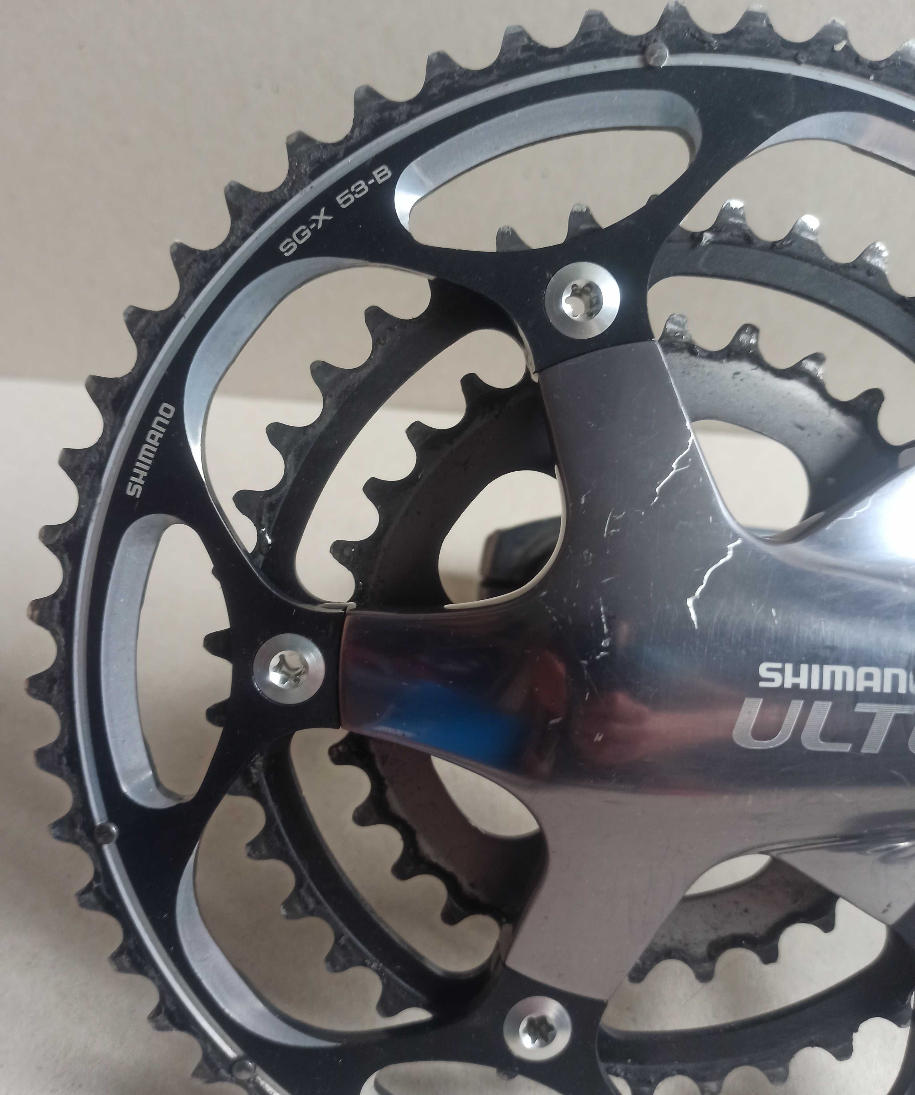 Korba Shimano Ultegra FC-6604,  53-39-30