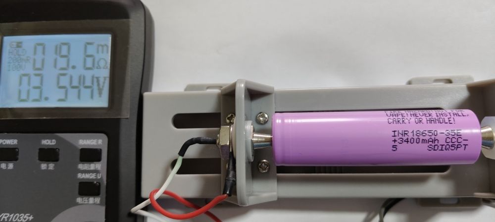 Аккумулятор 18650 Samsung INR-35E, 3400 -3450 мАч