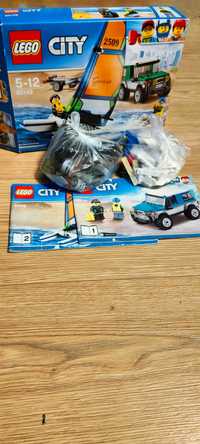 LEGO city 60149 terenówka z łódką