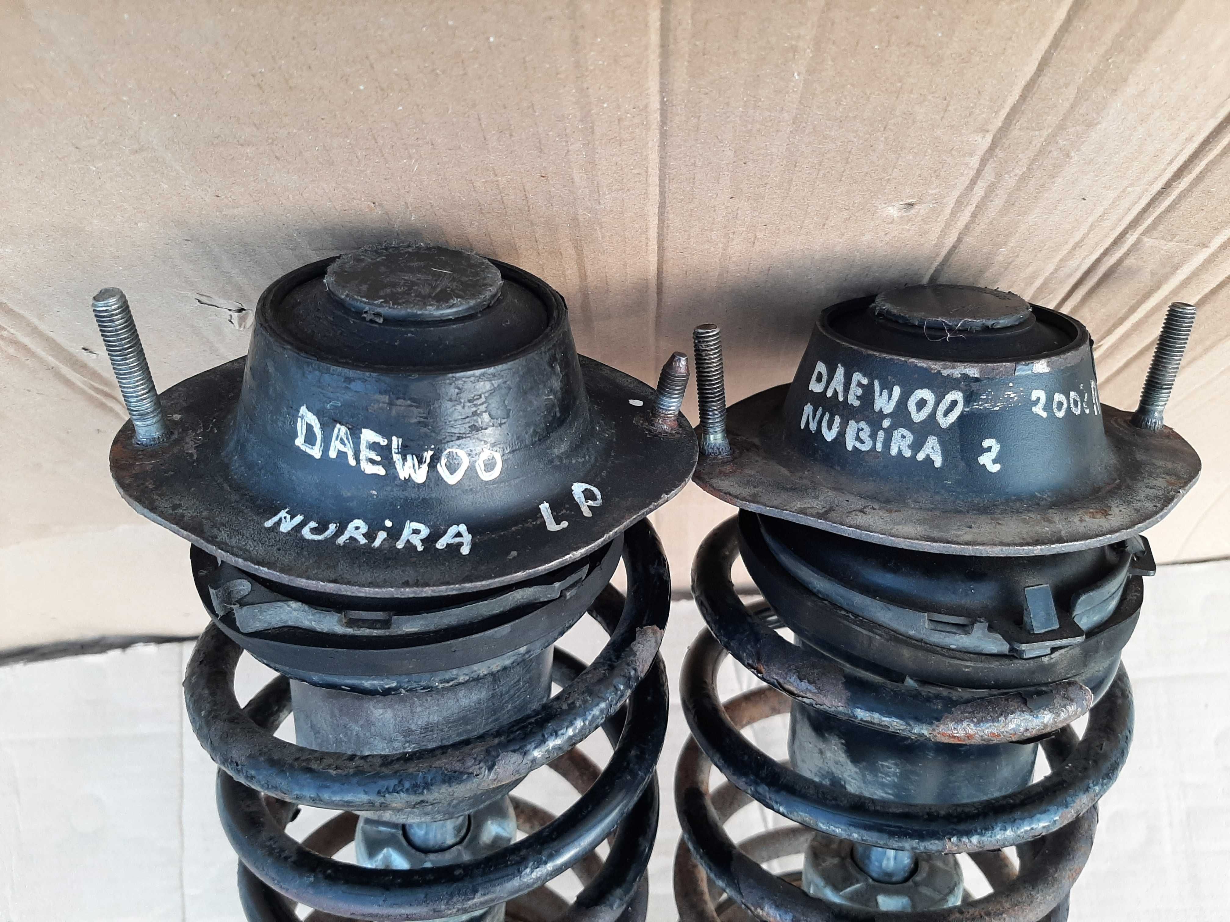 Стойки передние амортизаторы Daewoo Nubira \Део Нубира