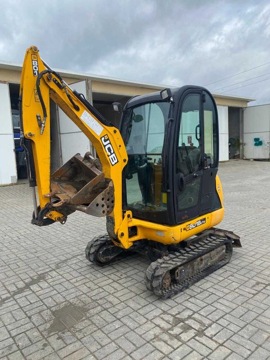 JCB 8018 I właściciel
