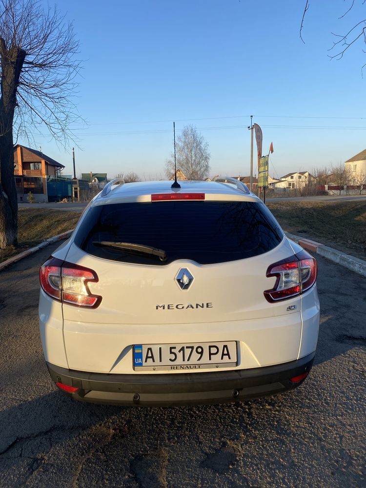 Рено Меган 3 рест
