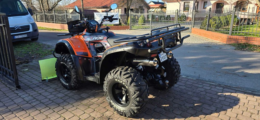 Quad TGB BLADE 425 ! 4x4 ! 2008r ! Zarejestrowany L7E 15Kw ! Niemcy !