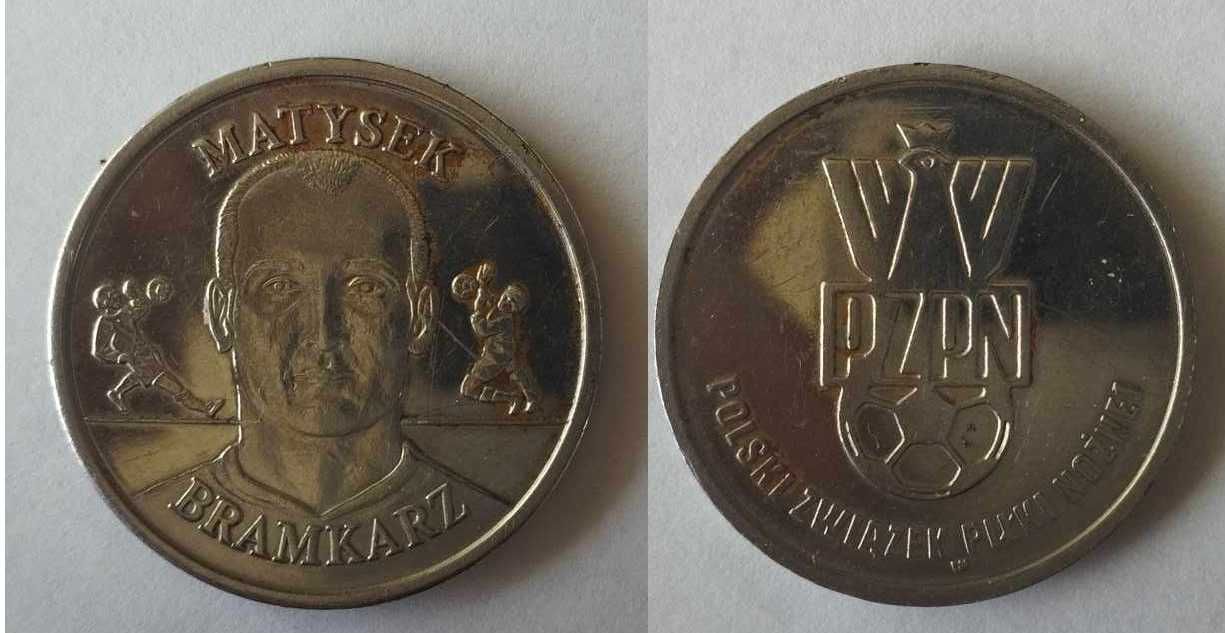 Moneta okolicznościowa PZPN