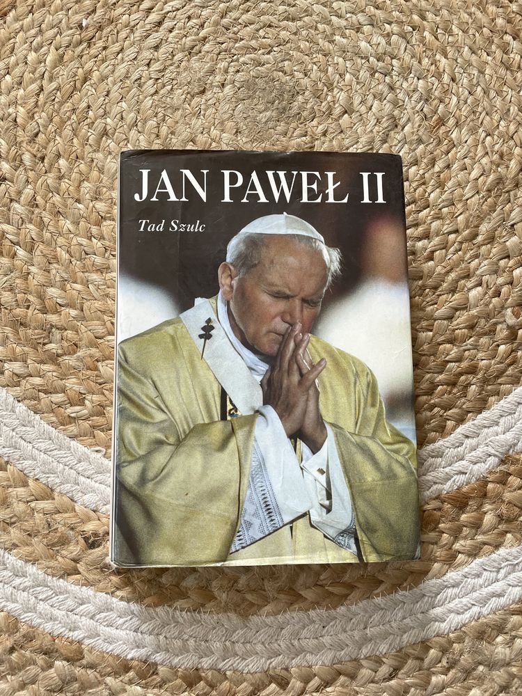 Biografia Jan Paweł II Karol Wojtyła piękne wydanie