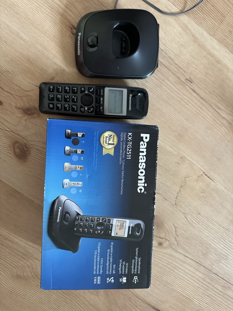 Telefon stacjonarny  Panasonic
