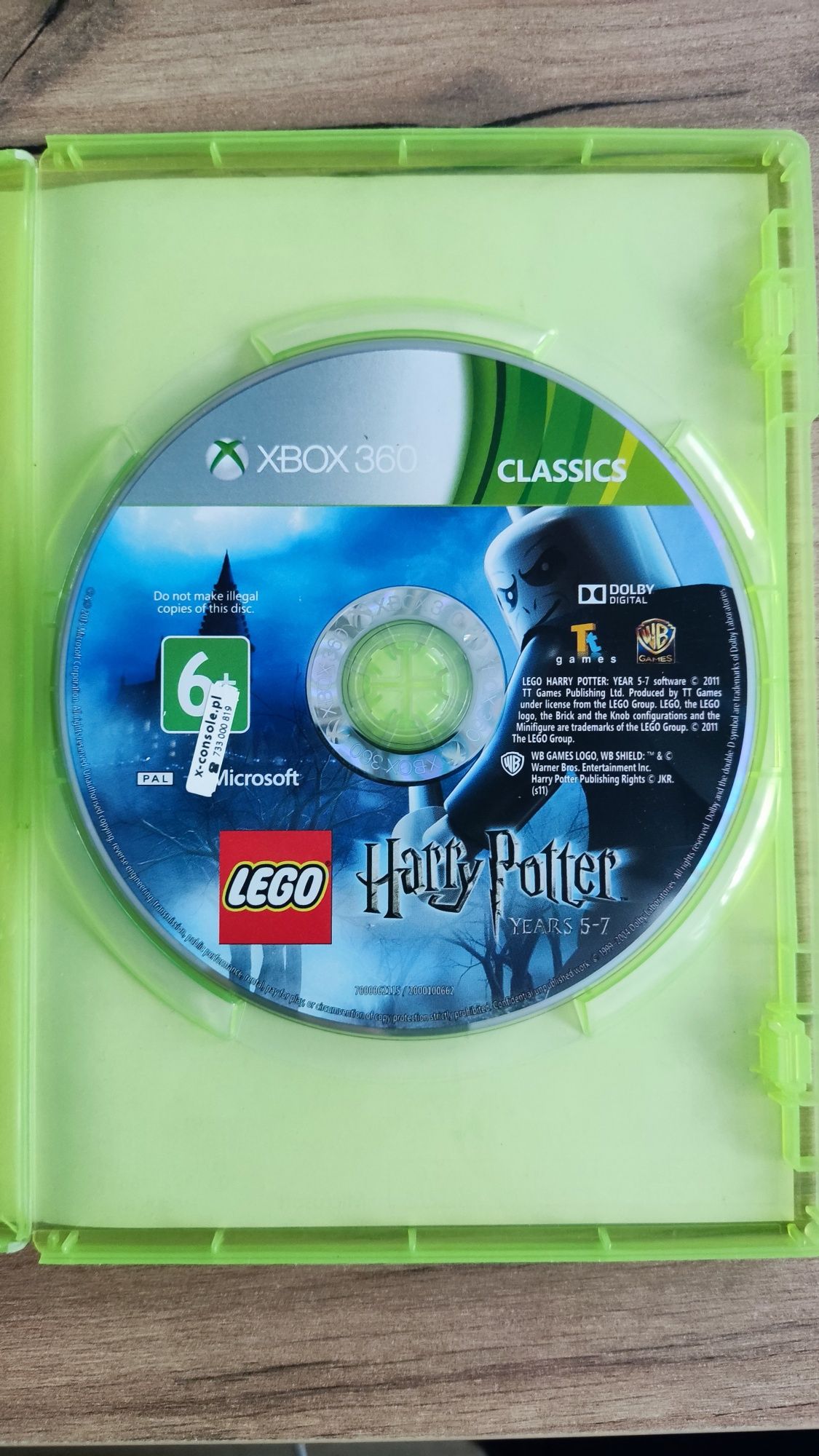 Lego Harry Potter Xbox 360