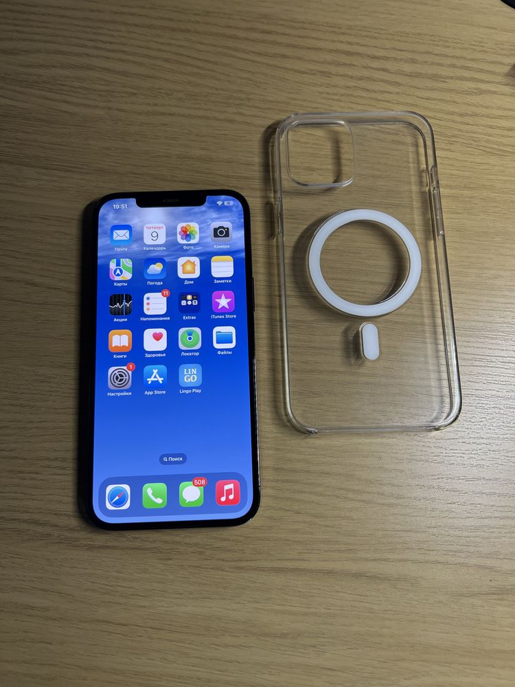 Iphone 12 pro max 128 gb + оригинальний чехол у подарунок