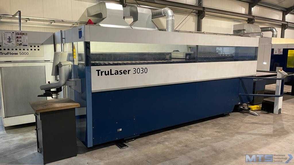 Laser Trumpf TruLaser 3030 L20, 5KW  299 000 zł