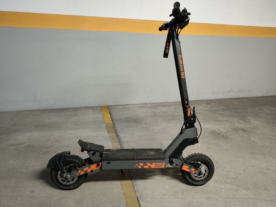 Trotinete elétrica Kukirin g2 modelo de 2024