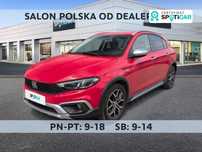 Fiat Tipo 1.6 MultiJet Cross SalonPL FVat Zadbany Serwisowany Od Ręki