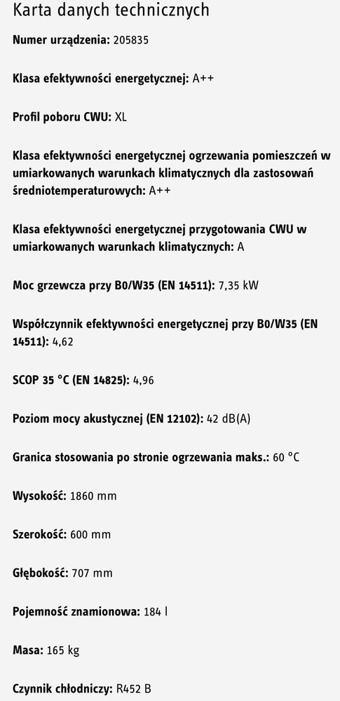 Gruntowa*Pompa Ciepła*Stiebel Eltron*WPE-I 07 HW 400 Plus*R 452B*7 kW!