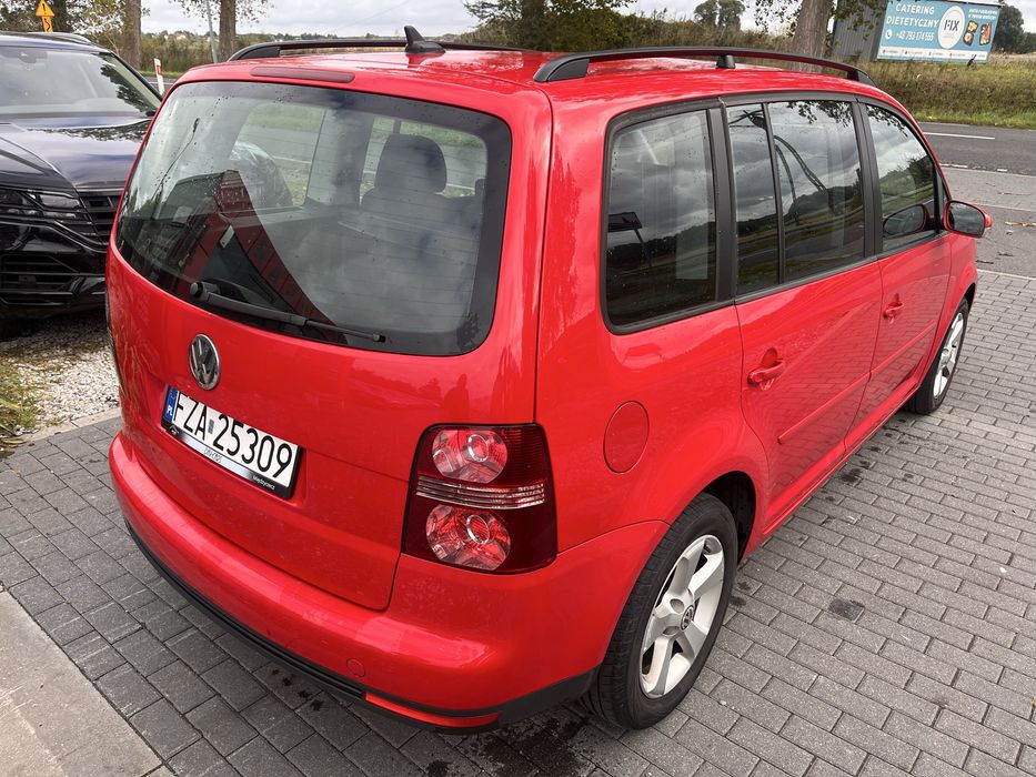 Volkswagen#Touran#1.4Tsi#2007r#Zadbany#BogateWyposażenie#Raty#DavCars