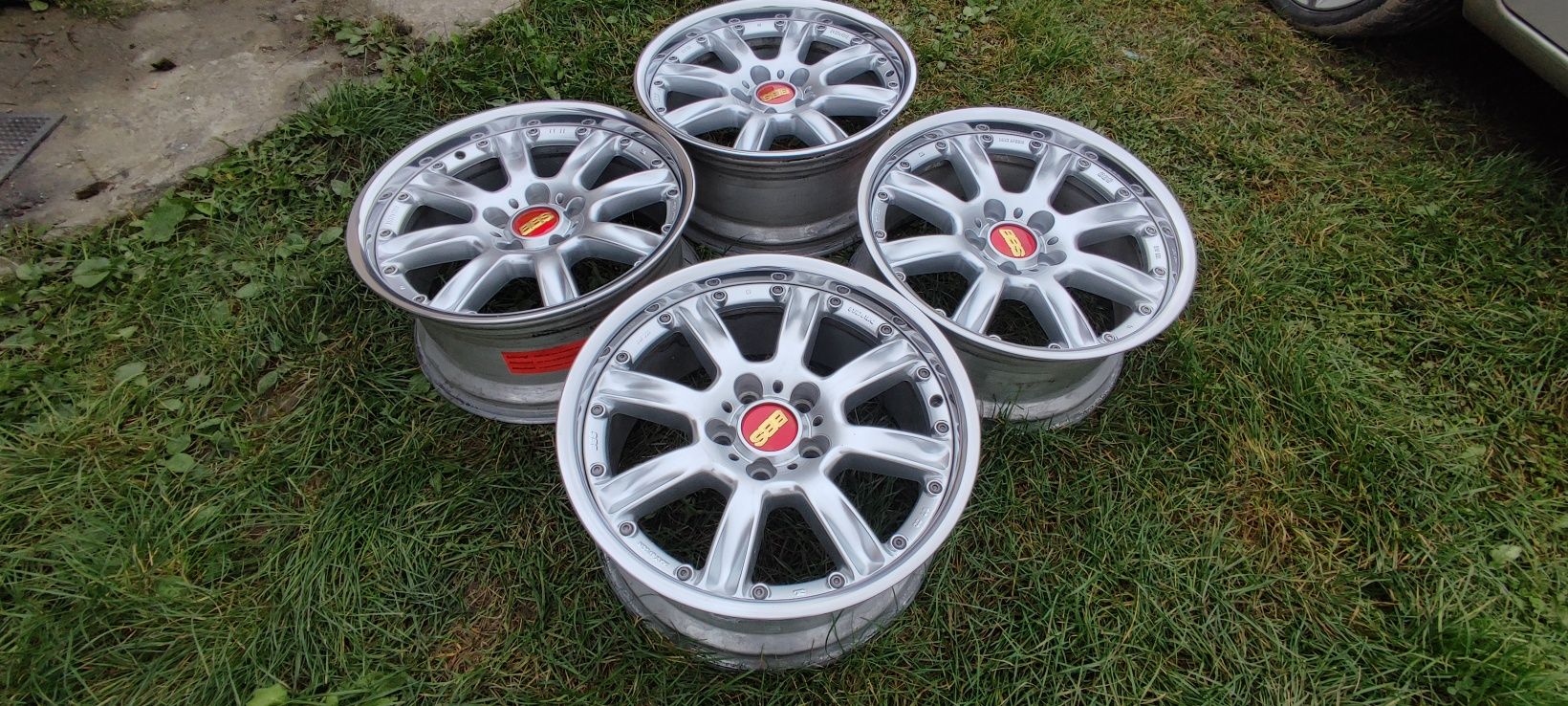 Felgi BBS RW501 18" 8.5 et22 5x120 BMW e39 e36 e46 e90 e91 e92 e60 e34