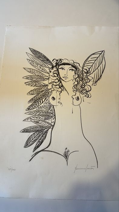 Francisco Simões serigrafia/litografia