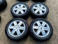 4x100 Felgi Aluminiowe Alufelgi 16 Koła Letnie Lato RENAULT MEGANE SCENIC GRAND SCENIC SAFRANE LAGUNA DACIA JOGGER SANDERO STEPWAY 5mm Legnica ALU-RAD 205/55