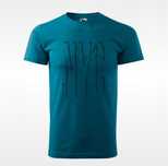 T-shirt koszulka męska Malfini duży rozmiar 4XL