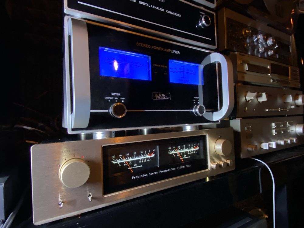 Przedwzmacniacz C2860 Plus - MusMys jak Accuphase
