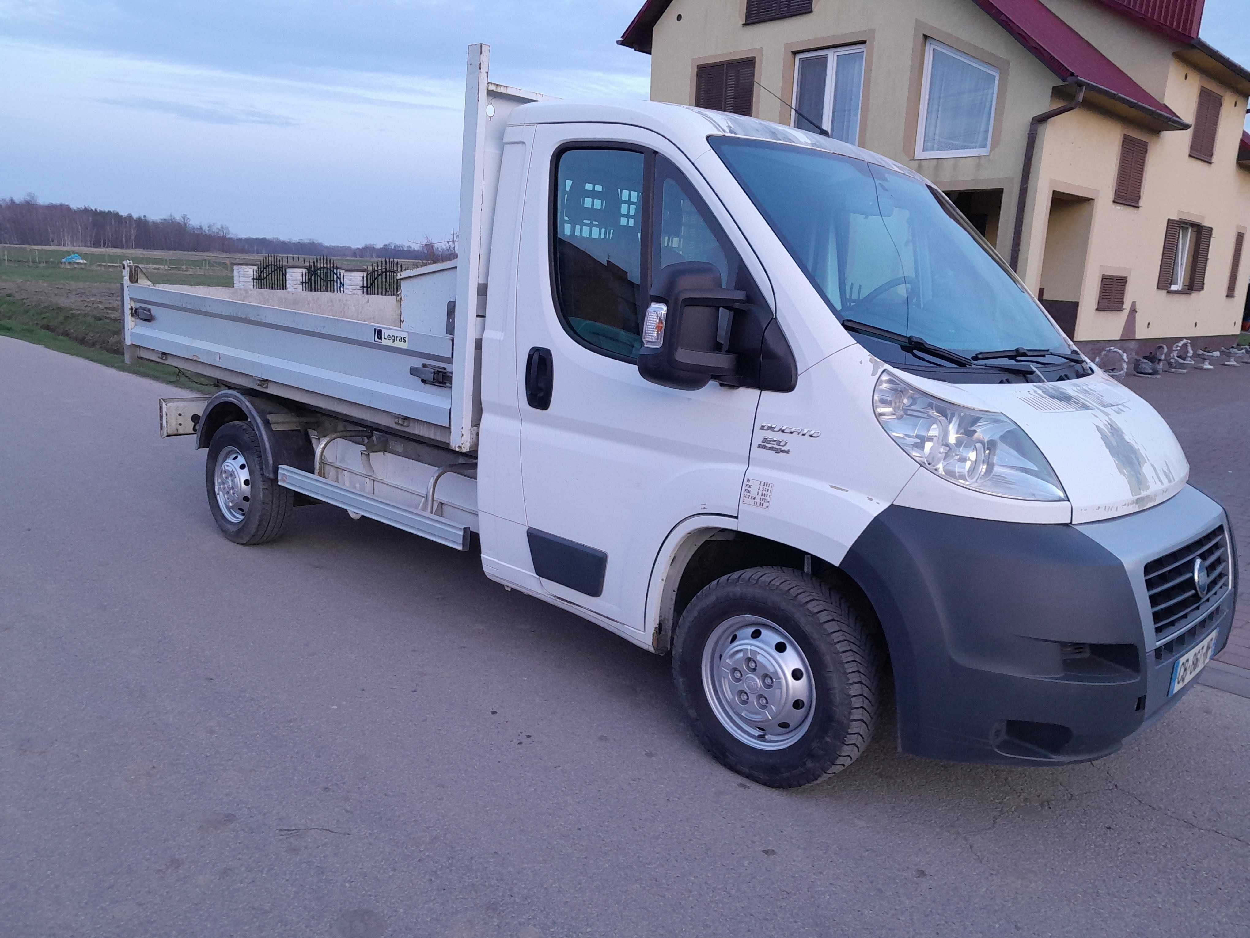 fiat ducato 2.3 wywrotka