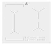 Płyta indukcyjna ELECTROLUX EIV63440BW SLIM-FIT
