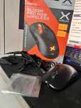 Myszka bezprzewodowa do grania krux gloom pro rgb wireless (gamingowa)