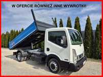 Nissan Cabstar 35.14 2.5 140KM Wywrotka, NT400  Kiper 3-str, 211tys, nie Maxity, Sprowadzony, TOP!