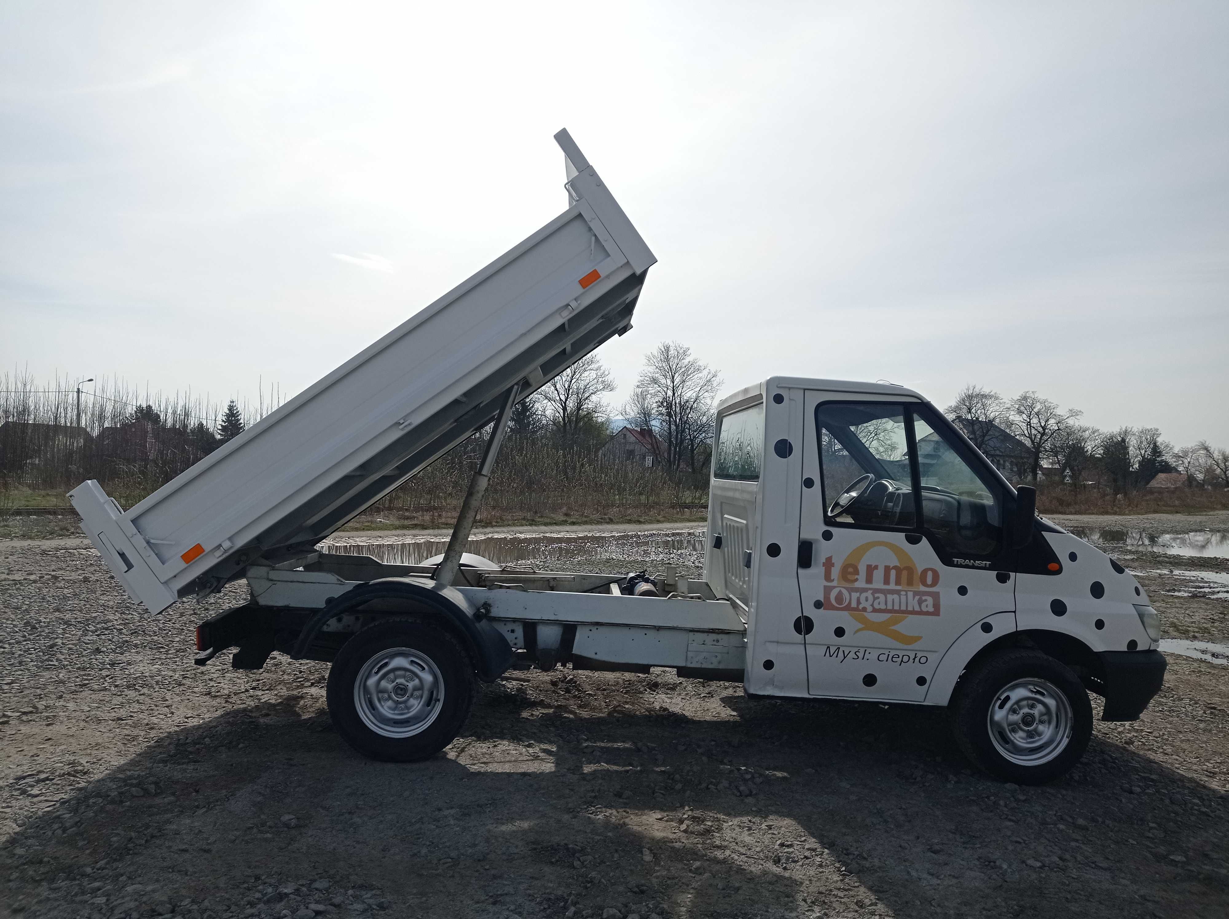 Ford Transit Wywrotka Nowy Przegląd