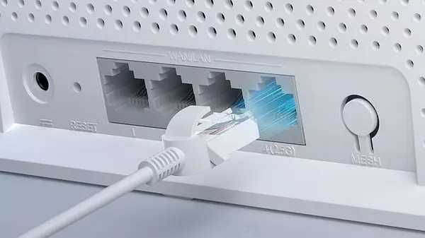 Роутер Xiaomi BE5000 WiFi 7 Маршрутизатор Mash 2.5G
