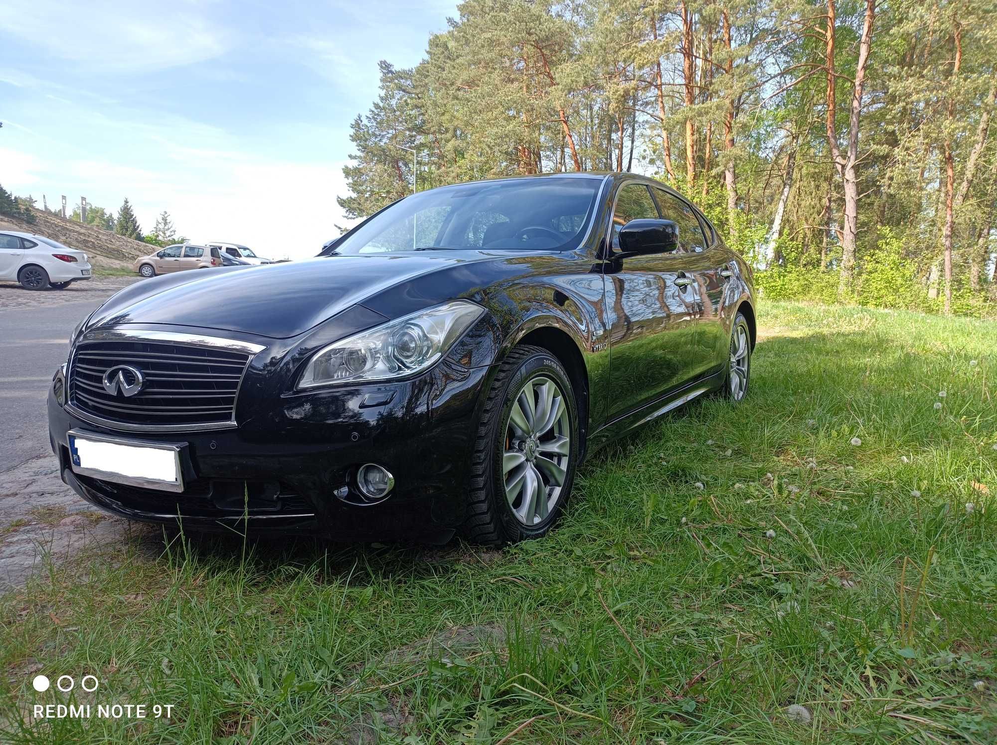 Infiniti M35h Q70 Hybryda 364km