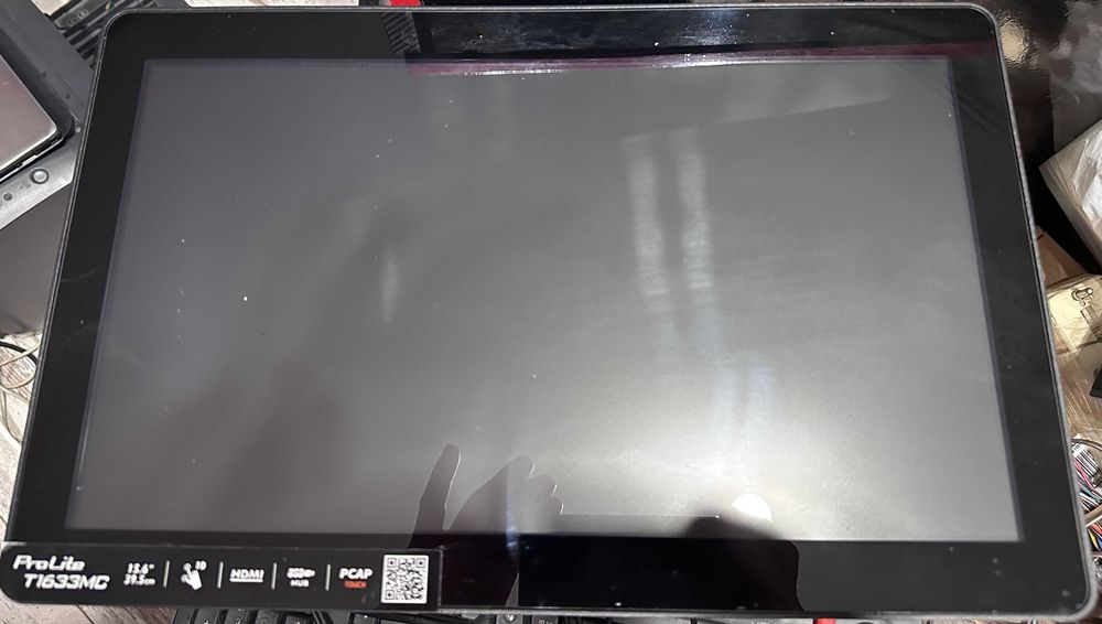 POS термінал сенсорний монітор  Iiyama ProLite T1633MC-B1 15,6