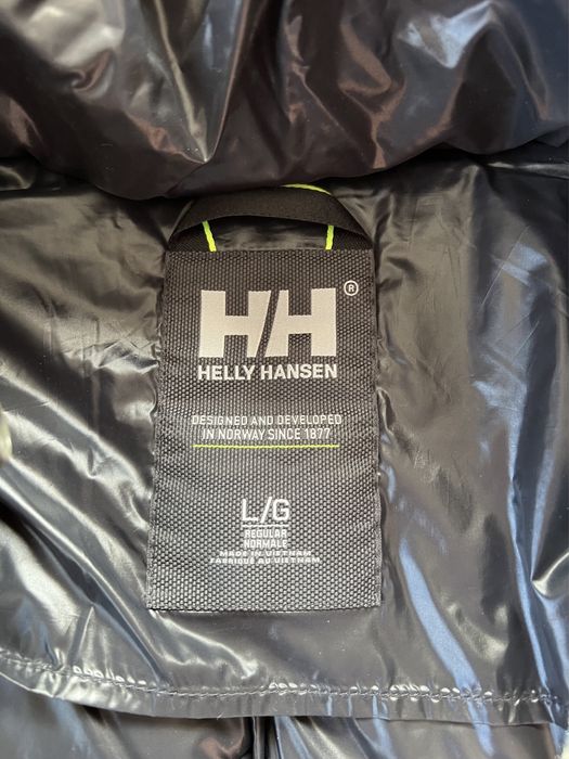 Пуховик Helly Hansen original. Tundra coat.