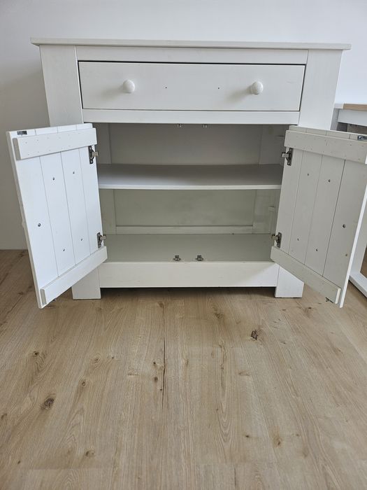 Zestaw mebli Pinio Marsylia komoda i 2 regały