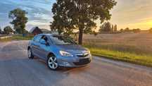 Opel Astra 1.4 Turbo ,dobry stan