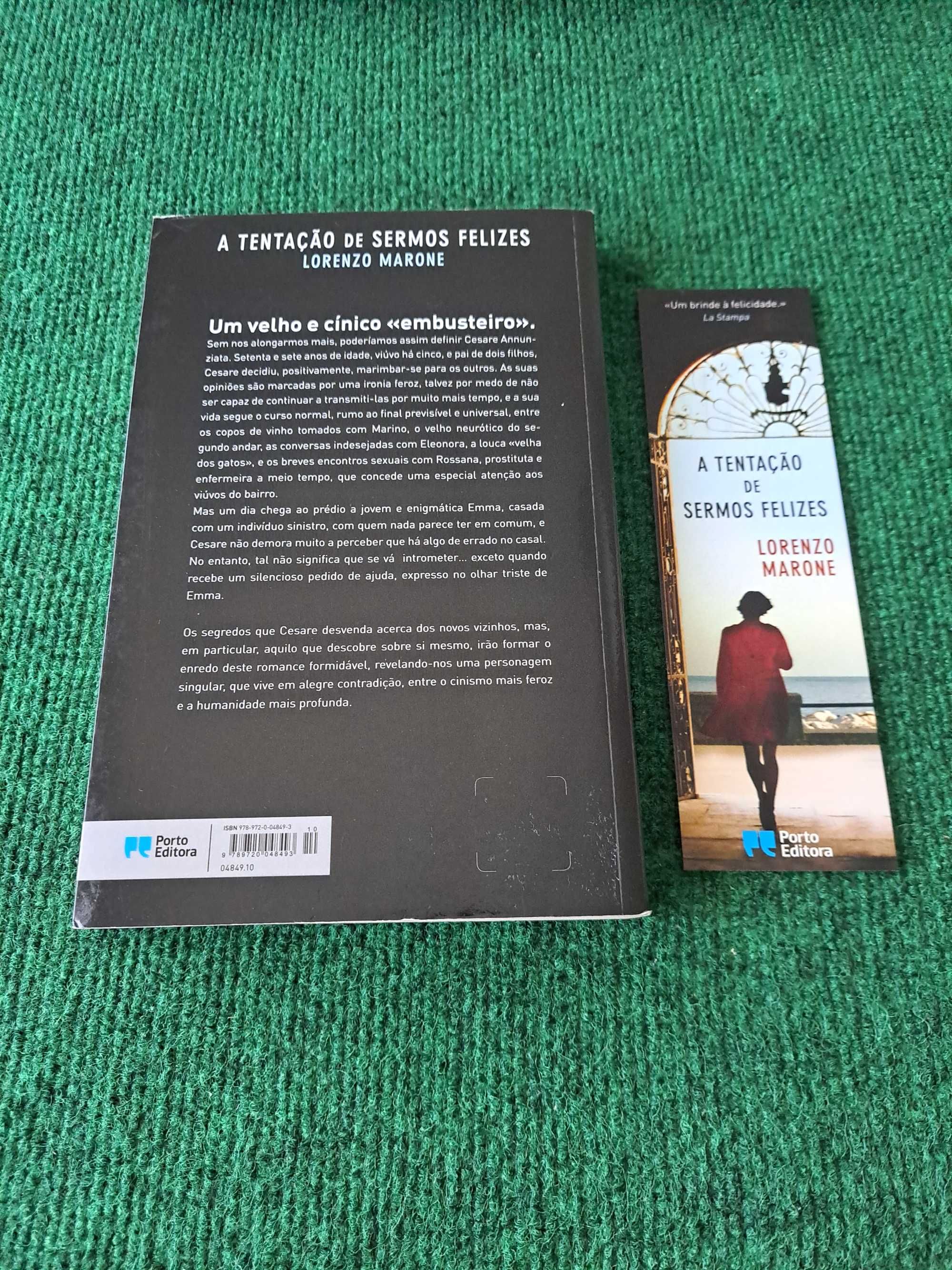 A Tentação de Sermos Felizes -