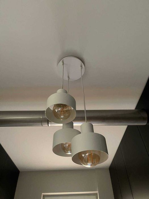 Żyrandol lampa wisząca sufitowa LOFT 3