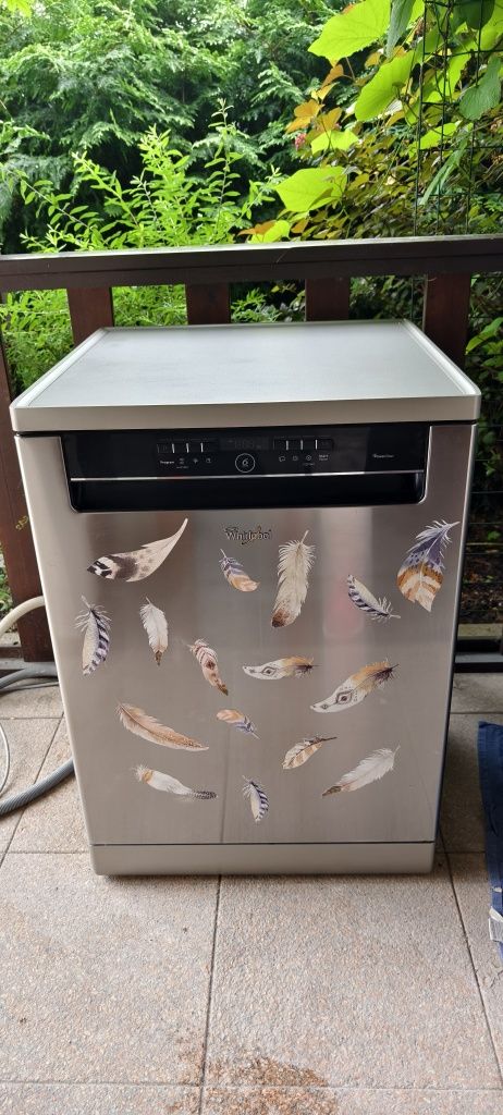 Zmywarka Whirlpool ADP 860 IX 60cm stan db sprawna za grosze!