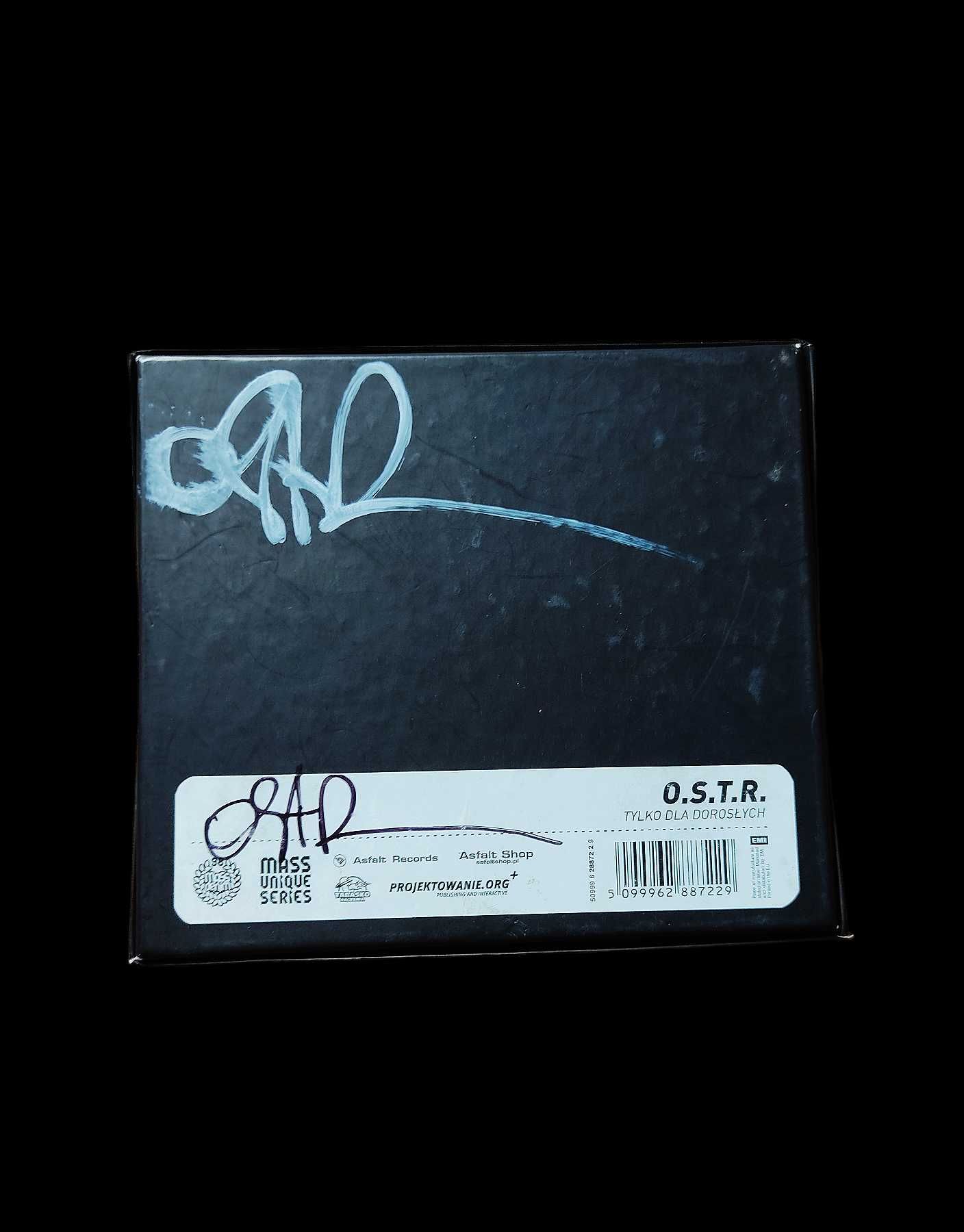 O.S.T.R. - Tylko dla dorosłych 2CD (Gift BOX, komiks, autografy) nowa