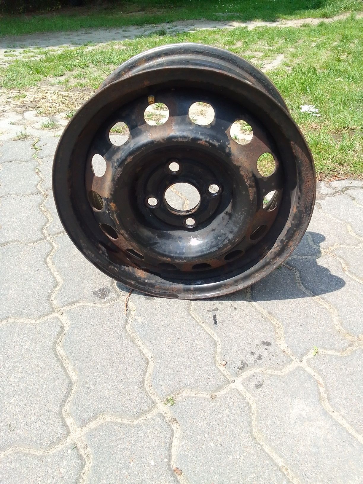 Felgi stalowe honda