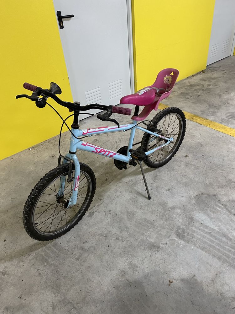 Bicicleta de crianca ate 12/13 anos