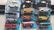 Carros miniaturas rick rock 1/64 -