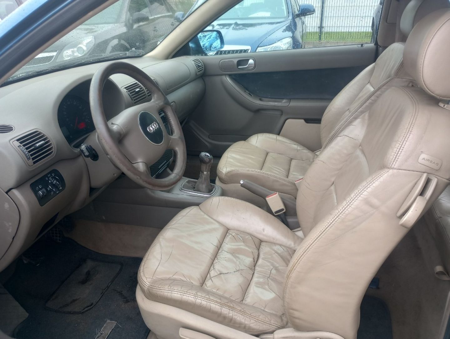 Audi A3 1.9D 101KM 2003r * el szyby klima radio nowy rozrząd * TORUŃ