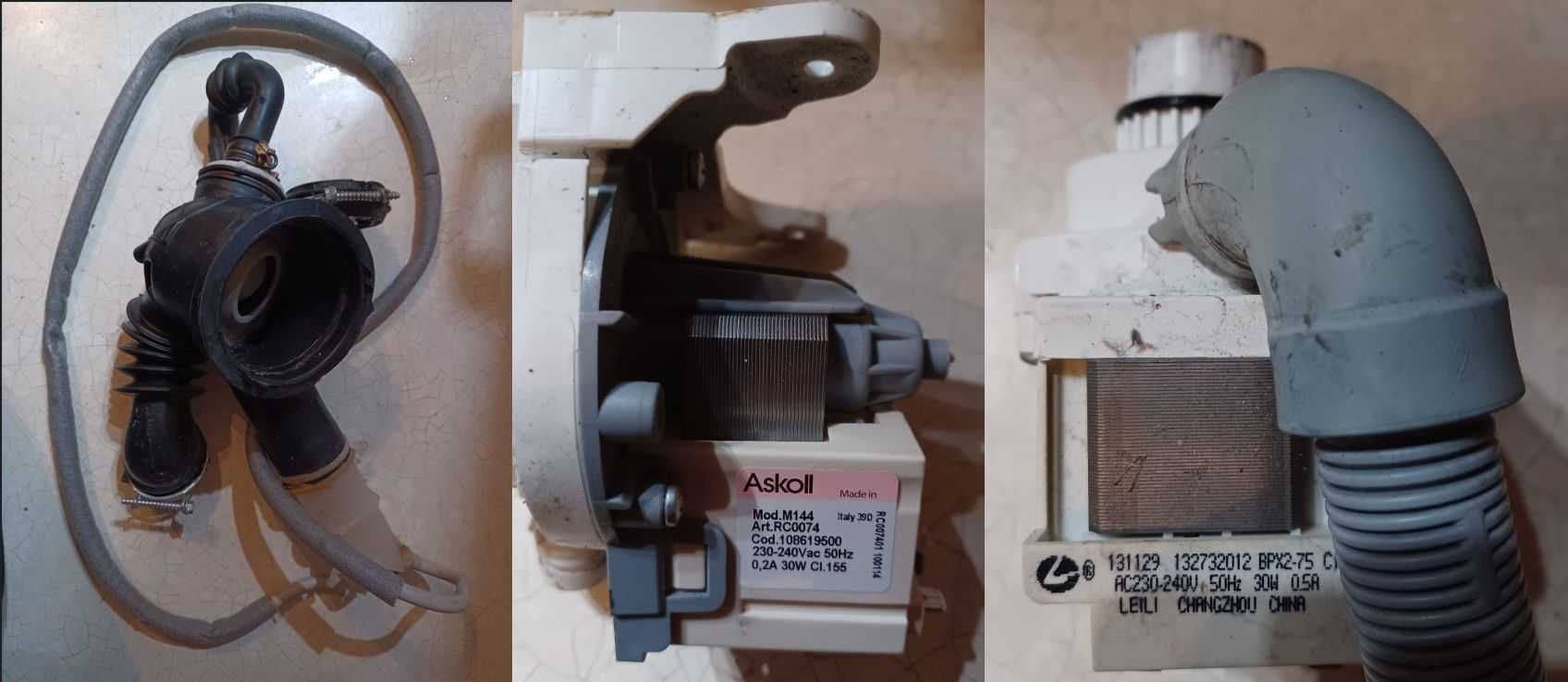 Electrolux EWT1367VDW typ TF143123 na części. SN913_217_221-01