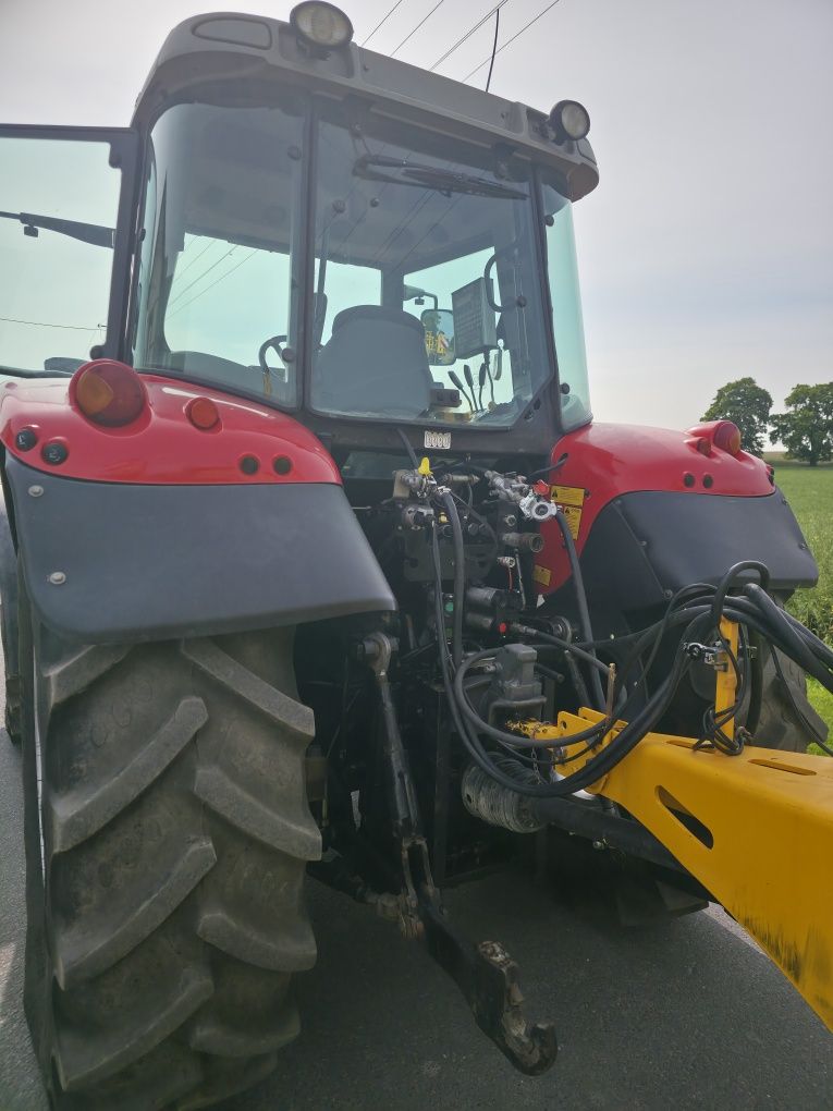 Massey ferguson 5480 Dyna 4  2008rok