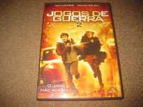 DVD "Jogos de Guerra 2" com Matt Lanter/Raro!