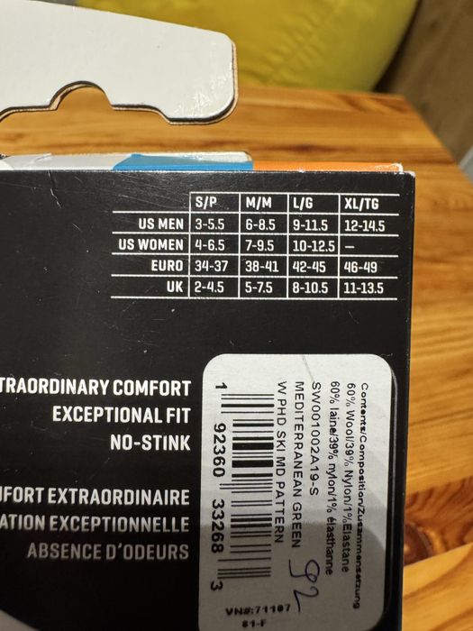 Розвантаження шафи (нові речі)