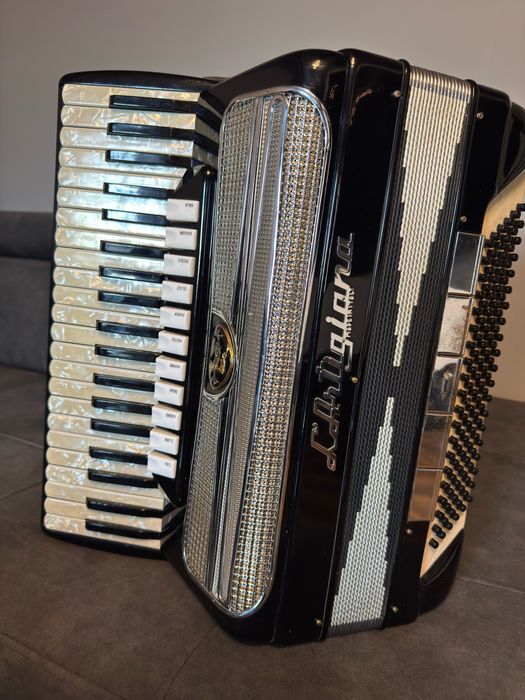 Akordeon włoski 120 basów