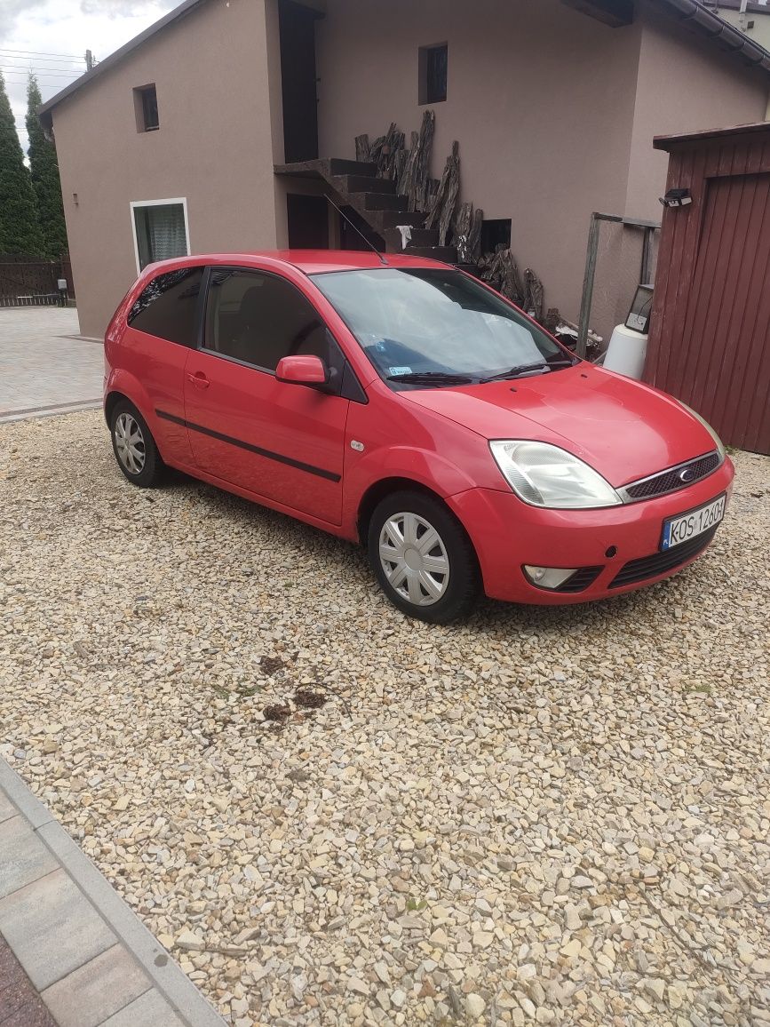 Fiesta 1.4 TDI długie opłaty