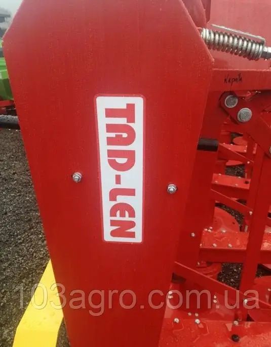Косарка роторна TAD-LEN 1.65 см на косий зуб виробник Оригінал Польща.
